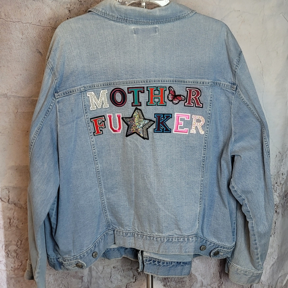 Mother F***Er Denim Jacket